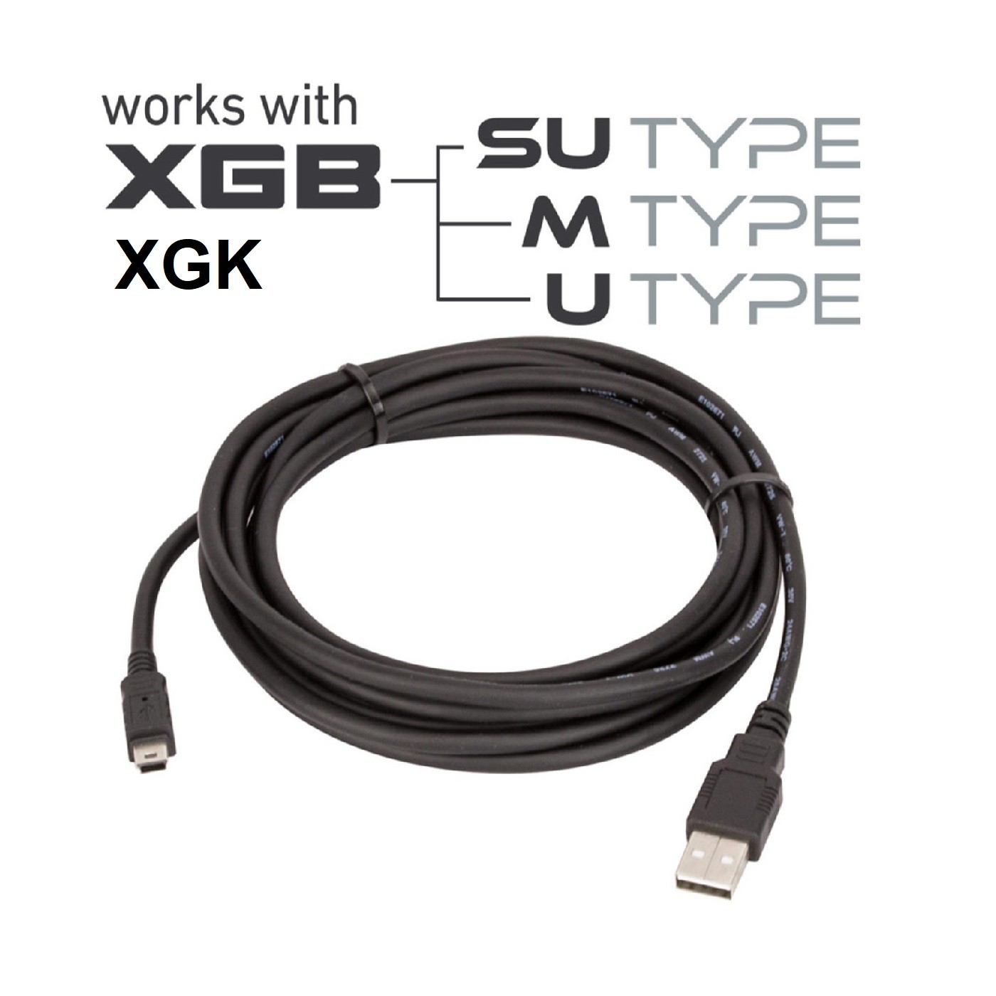 DOENLOAD CABLE (PC to PLC), USB