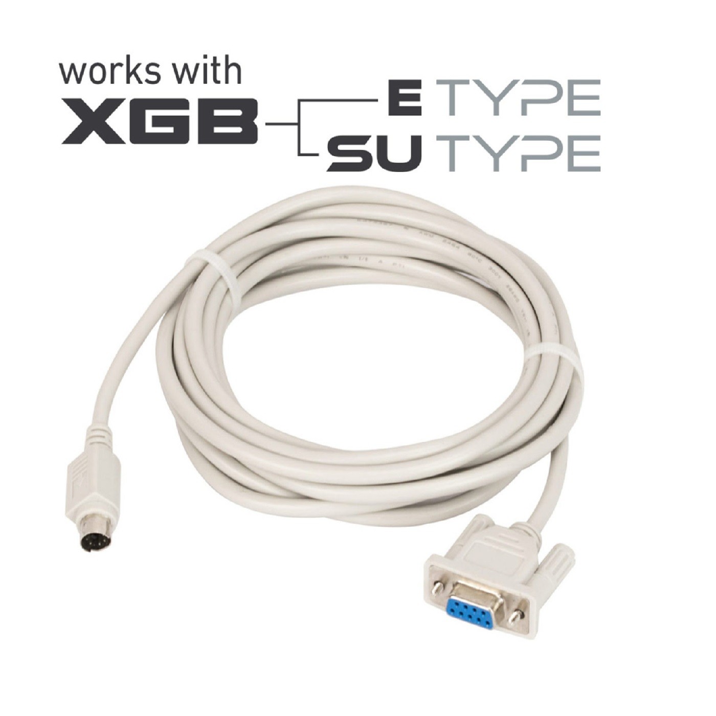 DOWNLOAD CABLE (PC TO PLC) 9-PIN