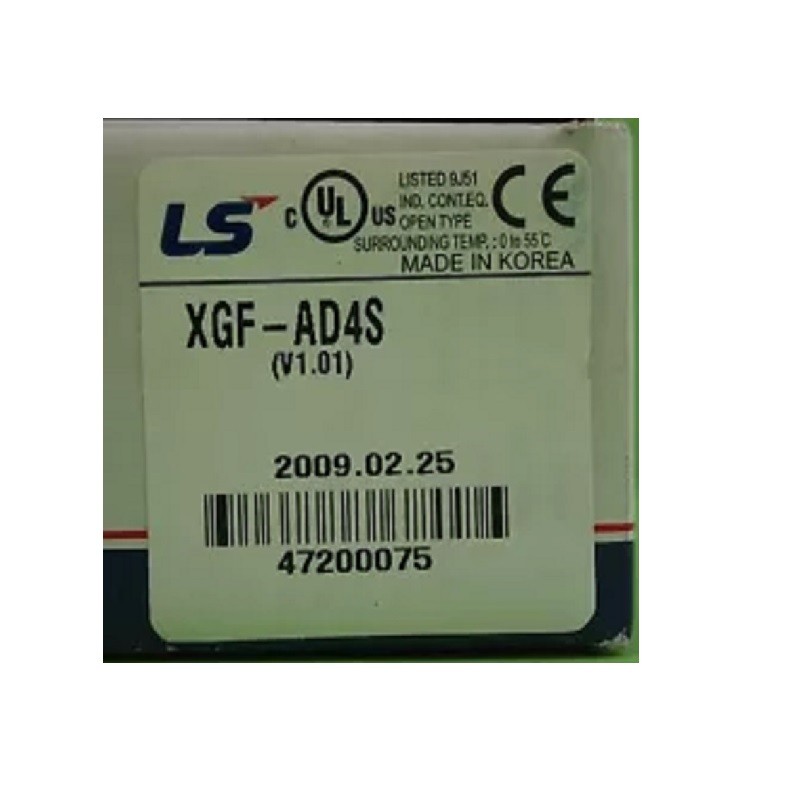 LS ANALOG INPUT XGF-AD4S