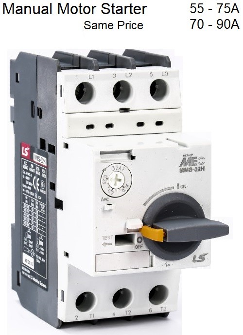 MANUAL MOTOR STARTER