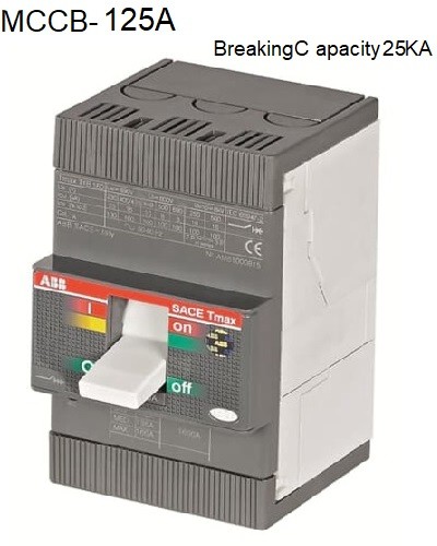 MOLDED CASE CIRCUIT BREAKER