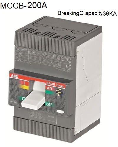 MOLDED CASE CIRCUIT BREAKER
