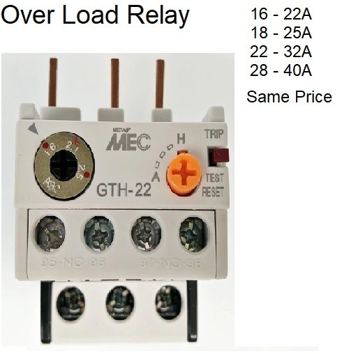Thermal Over Load