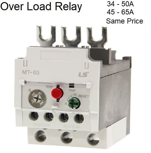 Thermal Over Load